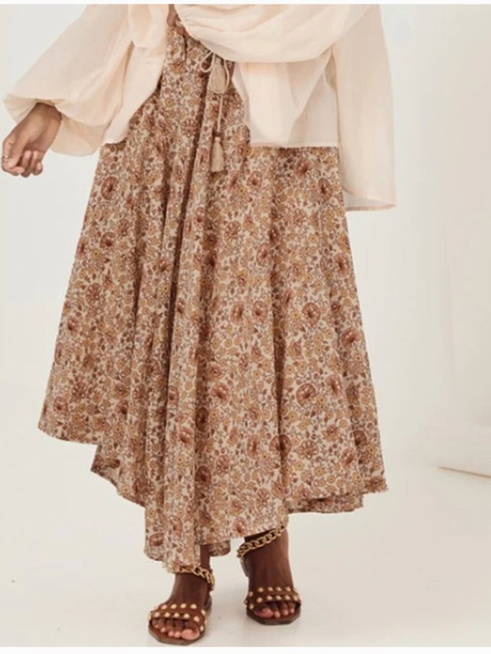 SOLD!!! Spell & The Gypsy Sundown Kerchief Skirt Spice - Picture 10 of 10